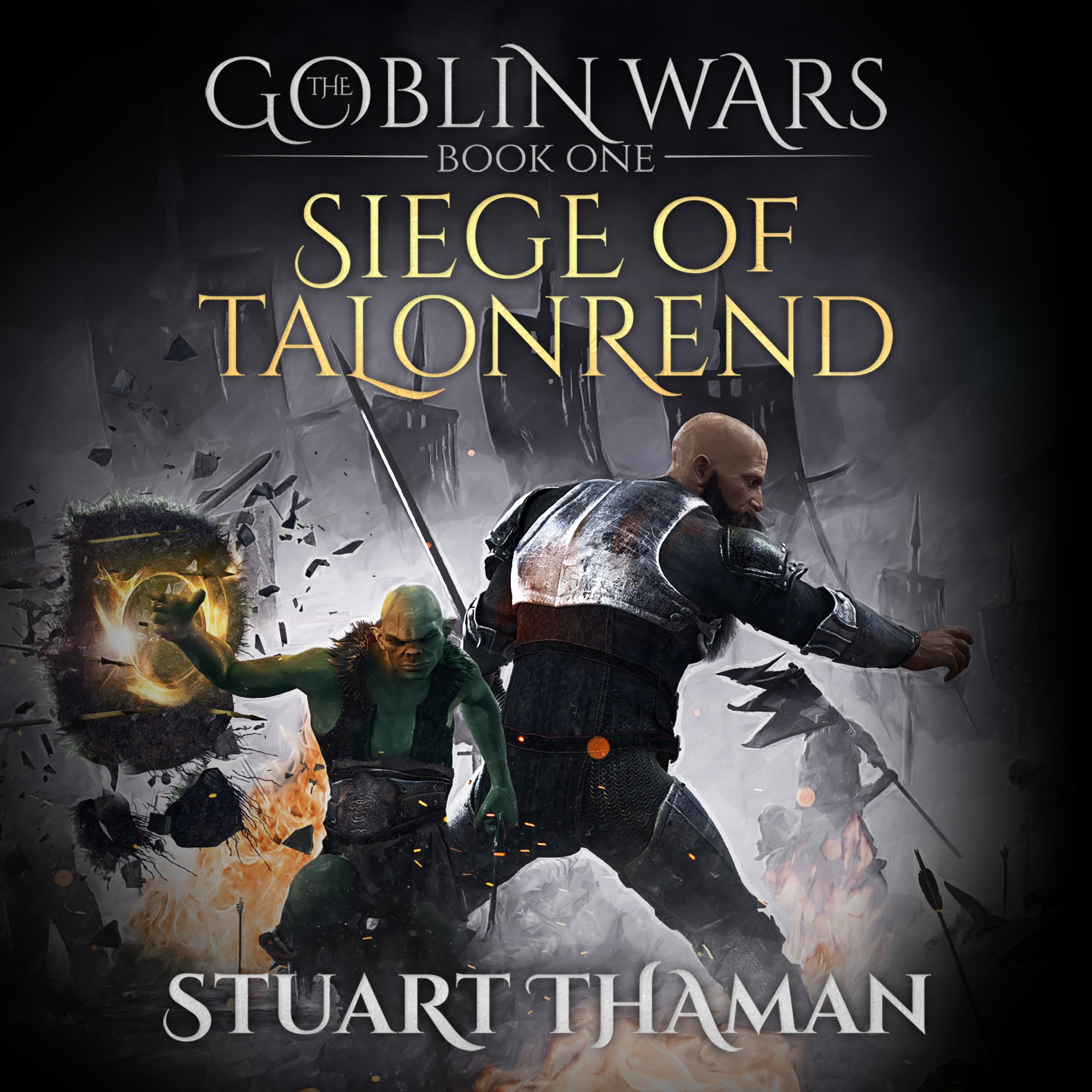 Cover art for Siege of Talonrend