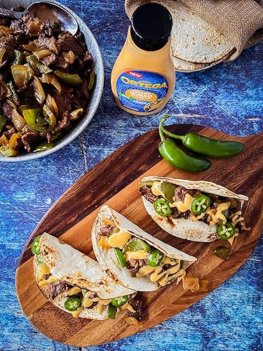 Miniatura 6 de Ortega Salsa cremosa para tacos, queso, 9 onzas