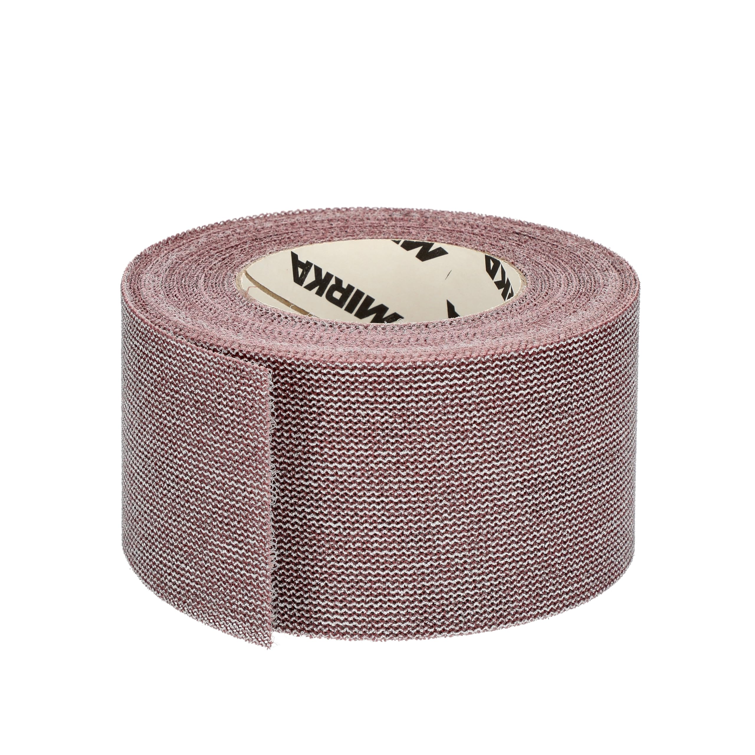 Mirka Abranet rollo de lijado neto 75 mm x 10 m cierre adhesivo/grano P80 / 1 rollo/para lijar madera, masilla, barniz, plástico / 545BI001803R