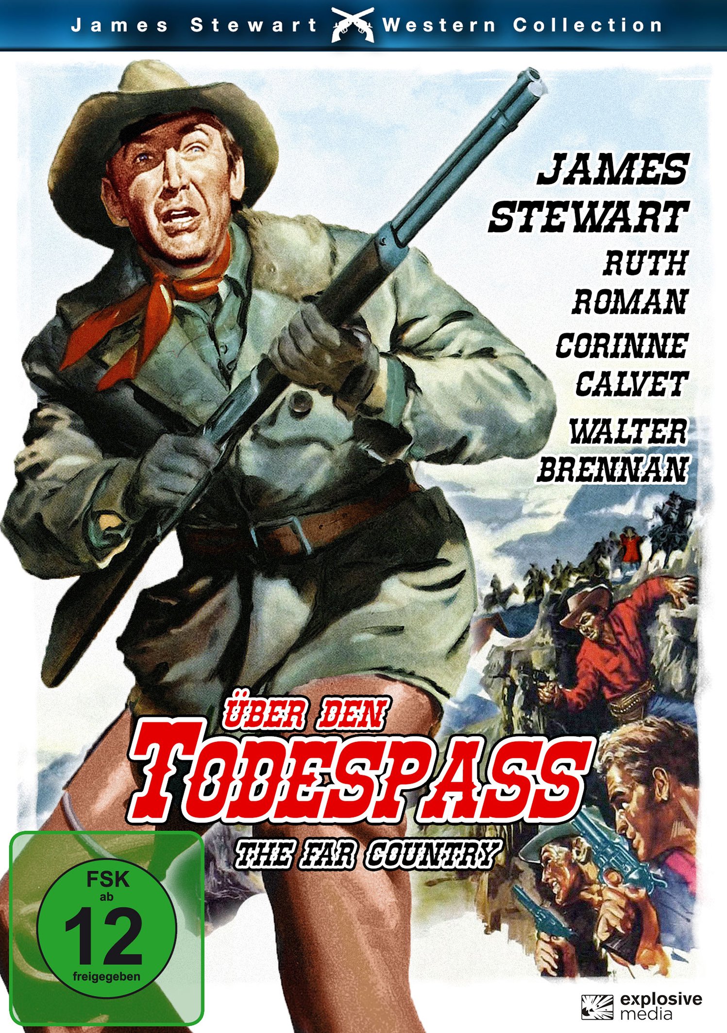 Über den Todespass [DVD] [1954]