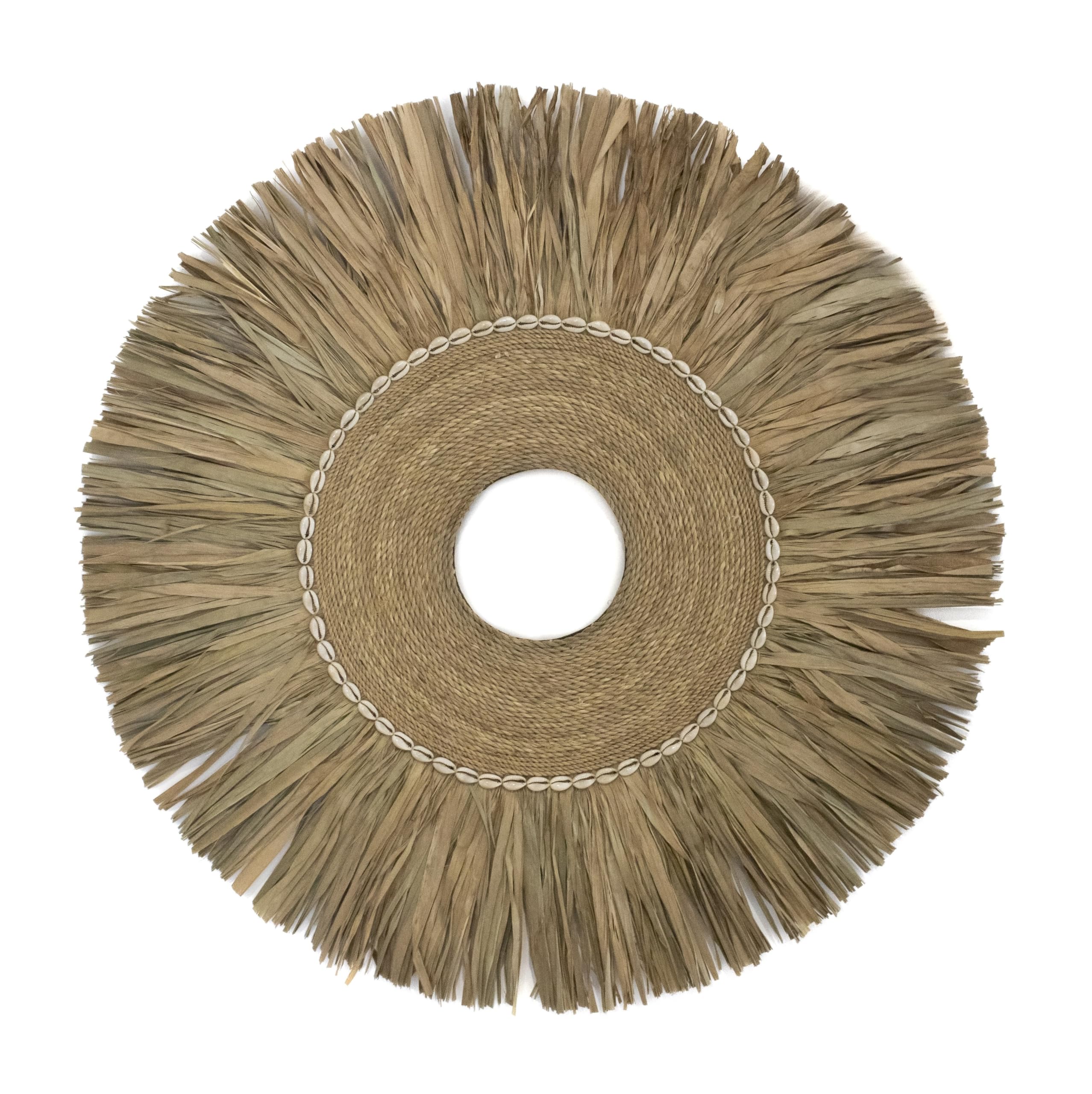 Jujuhat bohème Zephyr de 60cm avec accroche au dos pour habiller vos murs