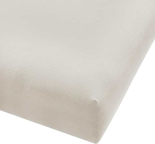 Miniatura 7 de Modway Solace Otomana modular tapizada en sal  Mesa de centro otomana cuadrada de gran tamaño  Asiento tapizado de tela  Reposapiés grande moderno