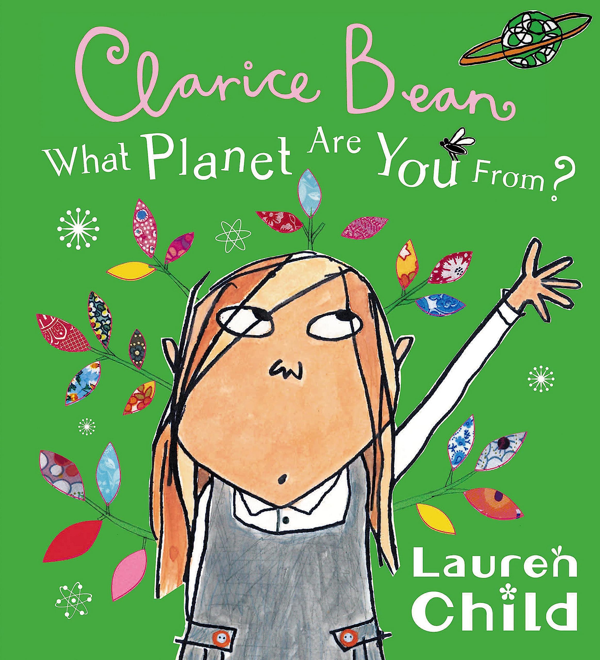 What Planet Are You From Clarice Bean by Lauren Child PAPERBACK 9781408300053