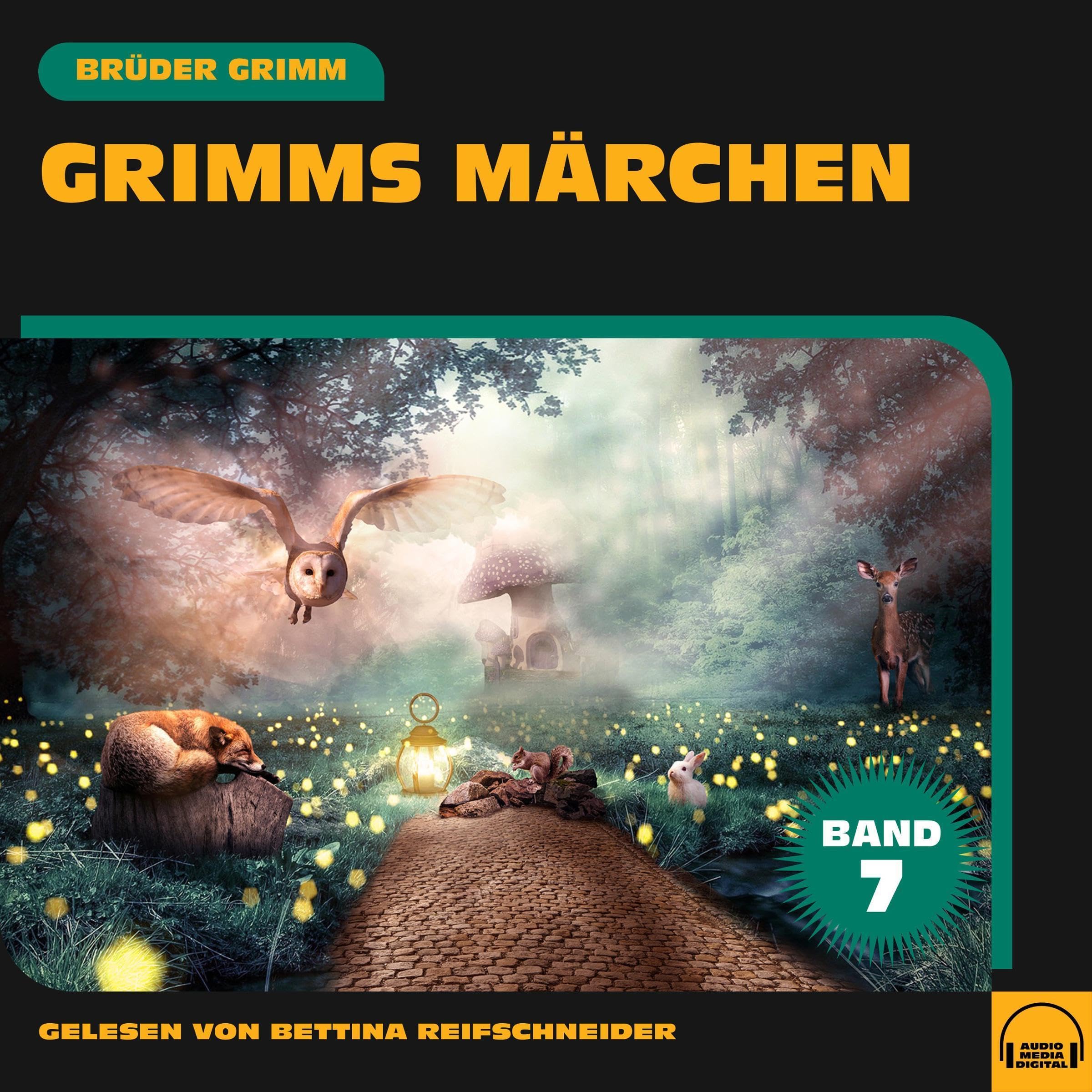 Cover art for Grimms Märchen: Grimms Märchen 7