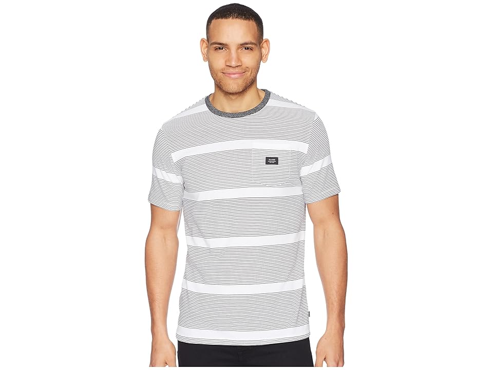 

Globe Moonshine Pocket Tee (Black Stripe) Men's T Shirt