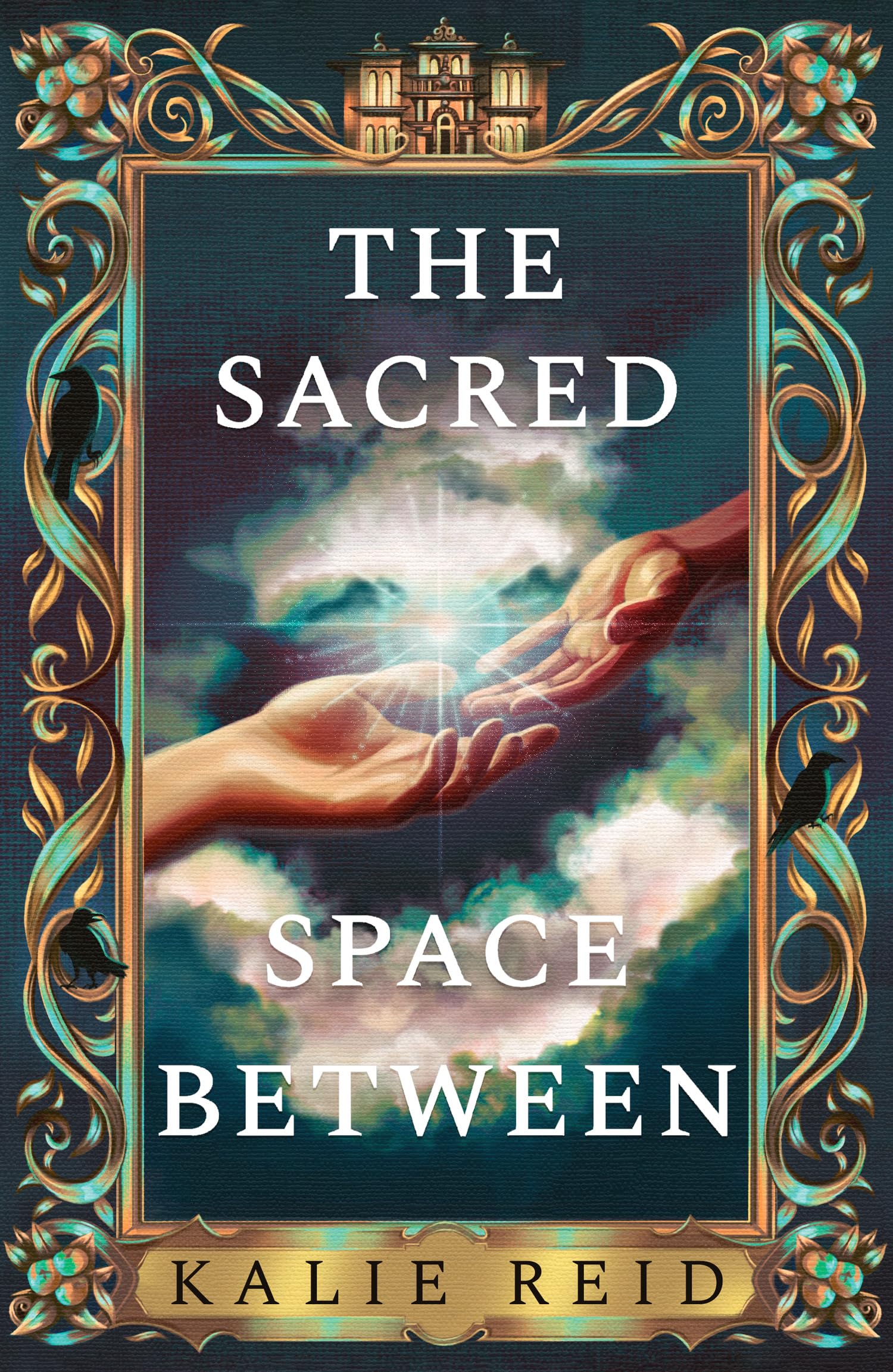 The Sacred Space Between: A simmering enemies to lovers romantasy