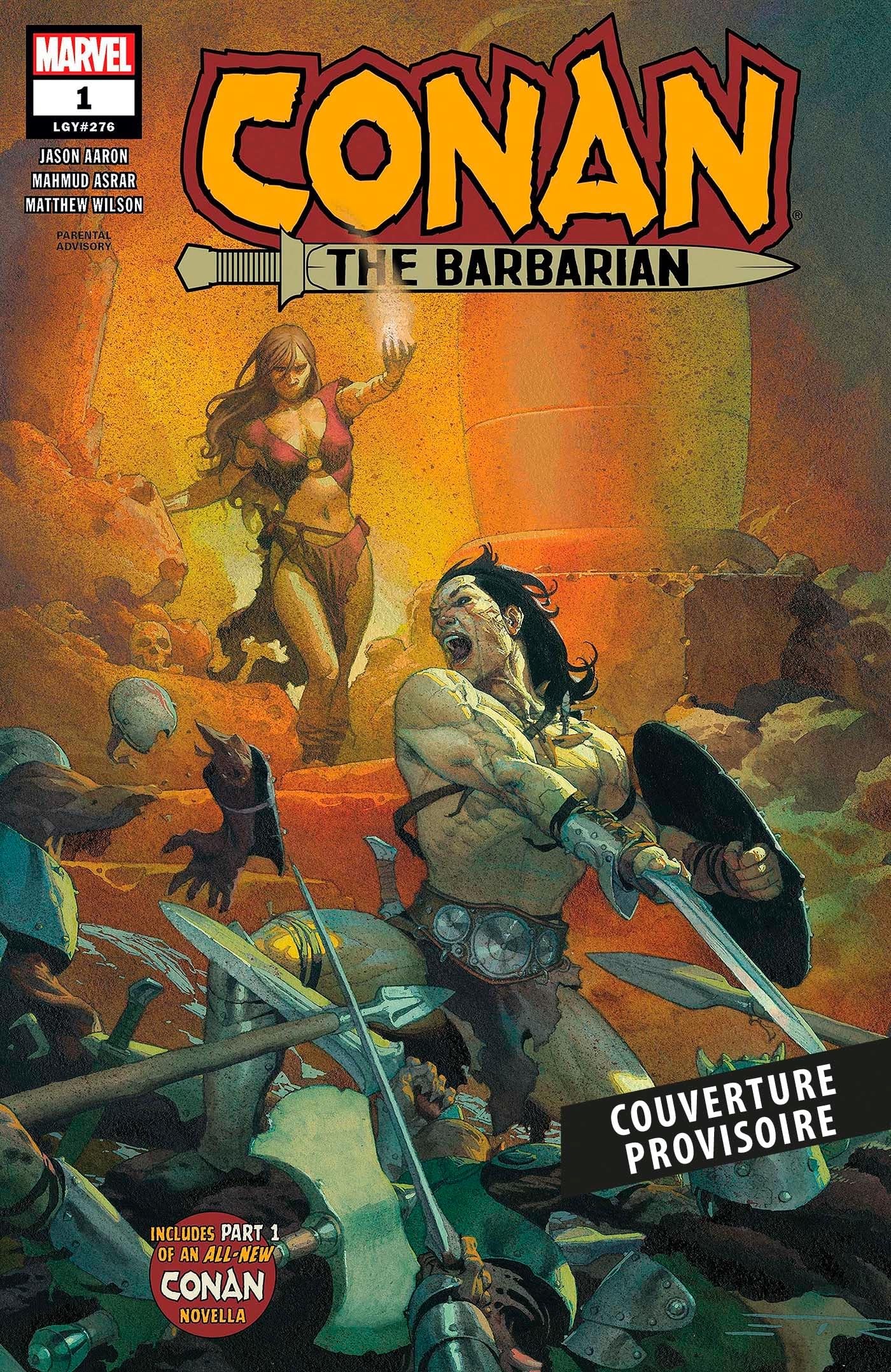 Conan the Barbarian par Aaron & Zub - Jason Aaron - Panini Comics - relié - Comics