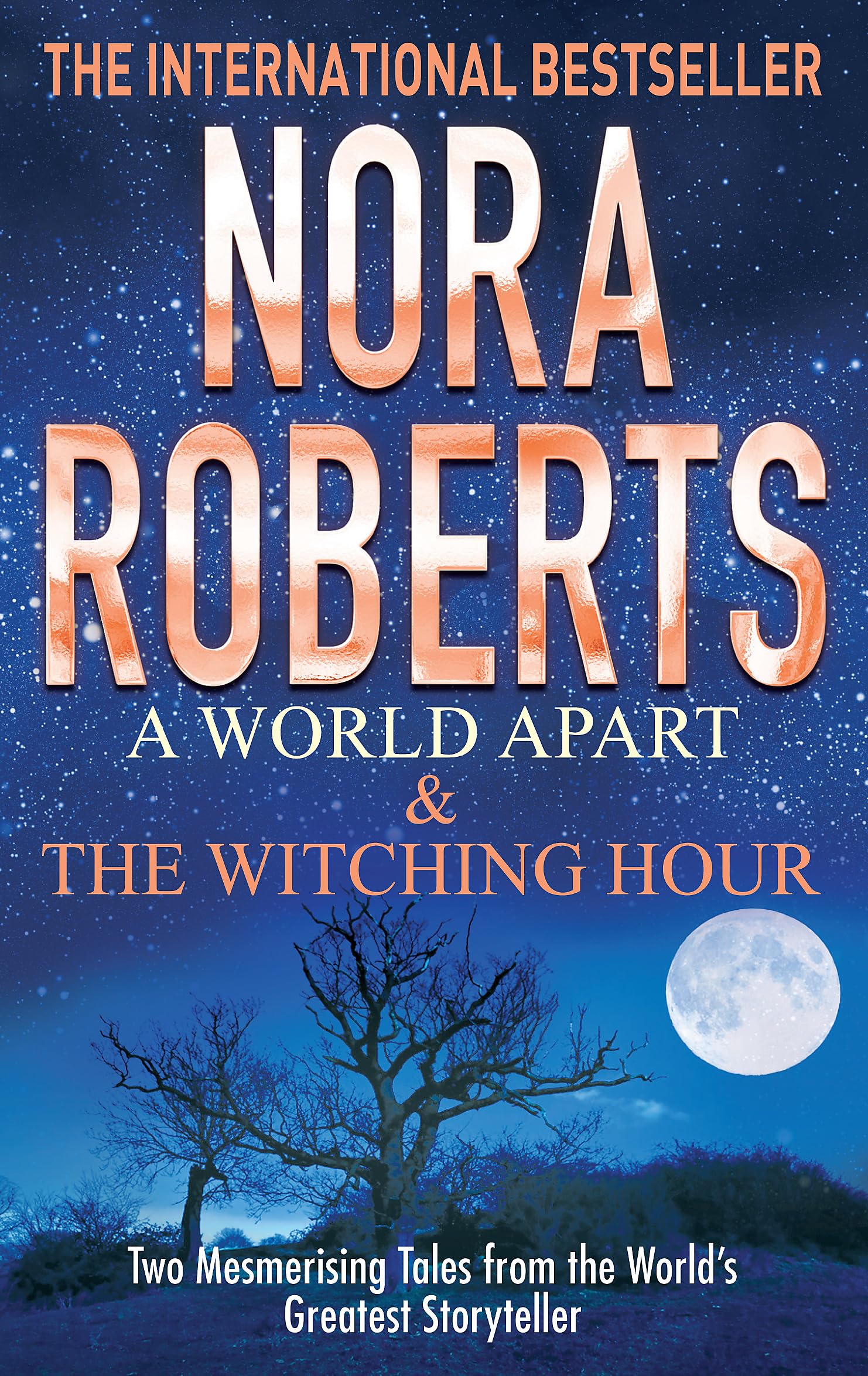 A World Apart & The Witching Hour by Nora Roberts (Paperback, 2013)