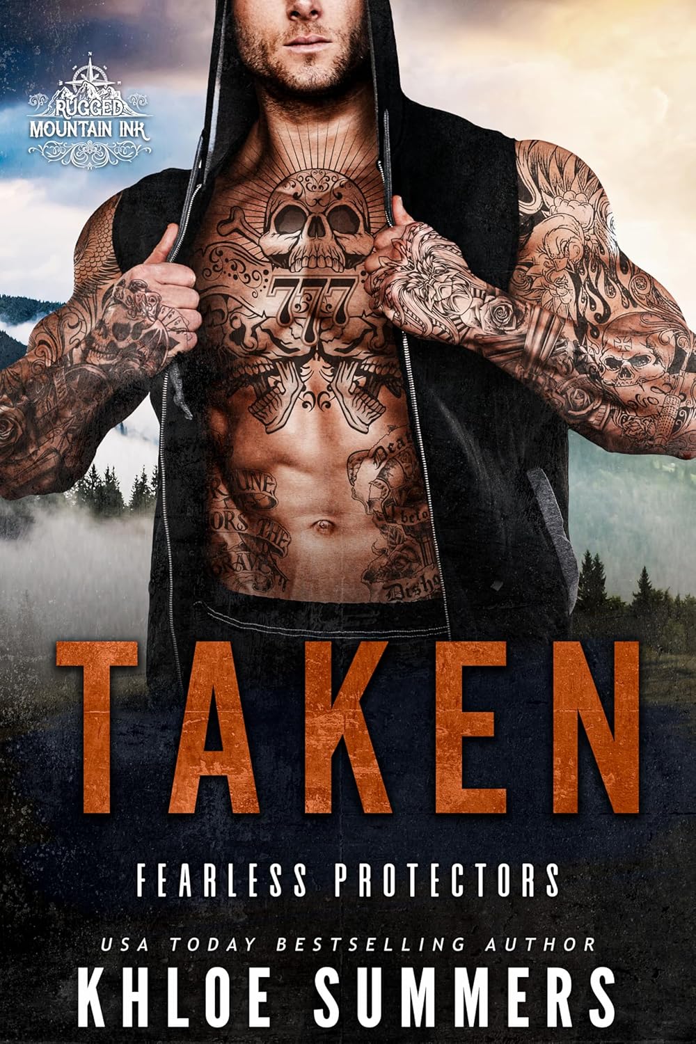 Taken: A Curvy Girl, Age Gap, Lite Kidnapping Romance (Fearless Protectors Book 1)