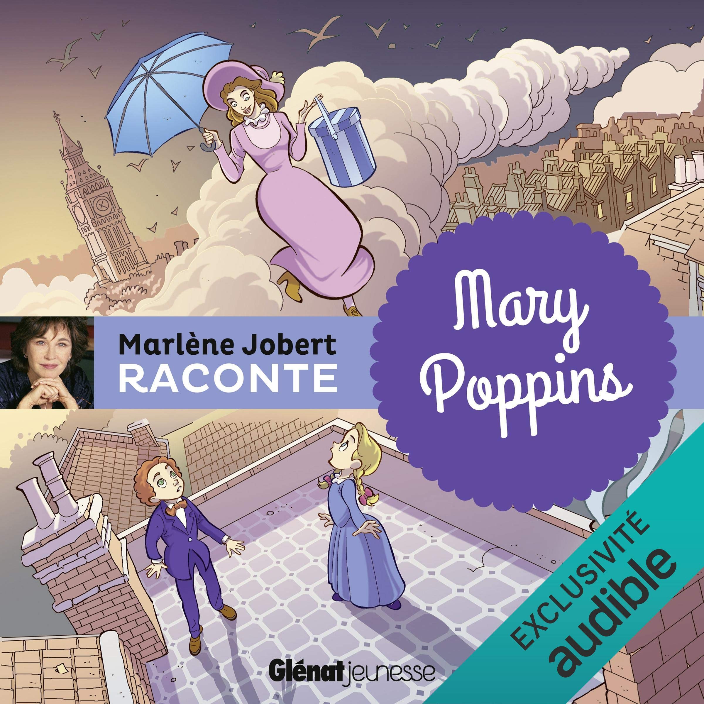Cover art for Mary Poppins [French Version]