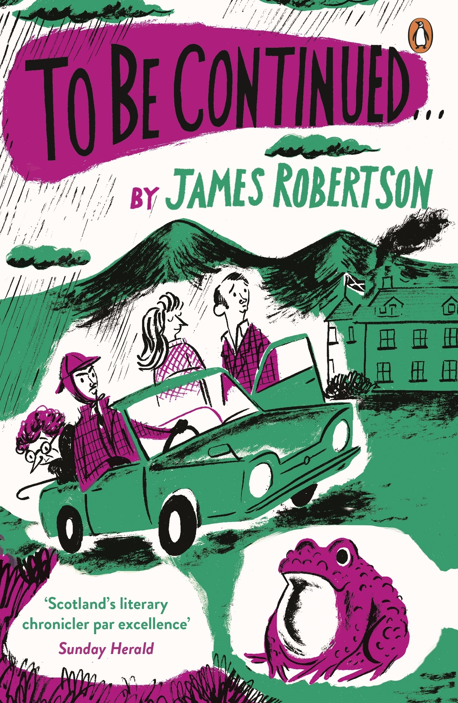 To Be Continued - Robertson, James