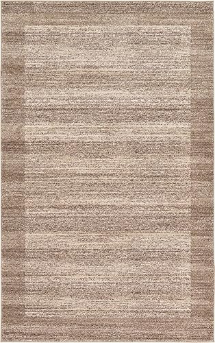 Miniatura 10 de Unique Loom Del Mar Collection - Alfombra de transición contemporánea, Polipropileno