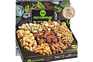 NUT CRAVINGS Gourmet Nut Collection Basket