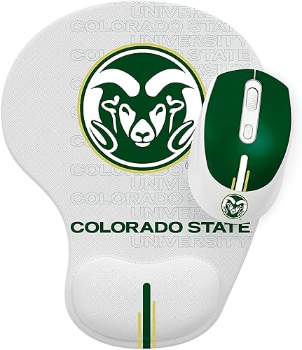 Vista 147 de SOAR Alfombrilla de mouse y mouse inalámbricos unisex NCAA