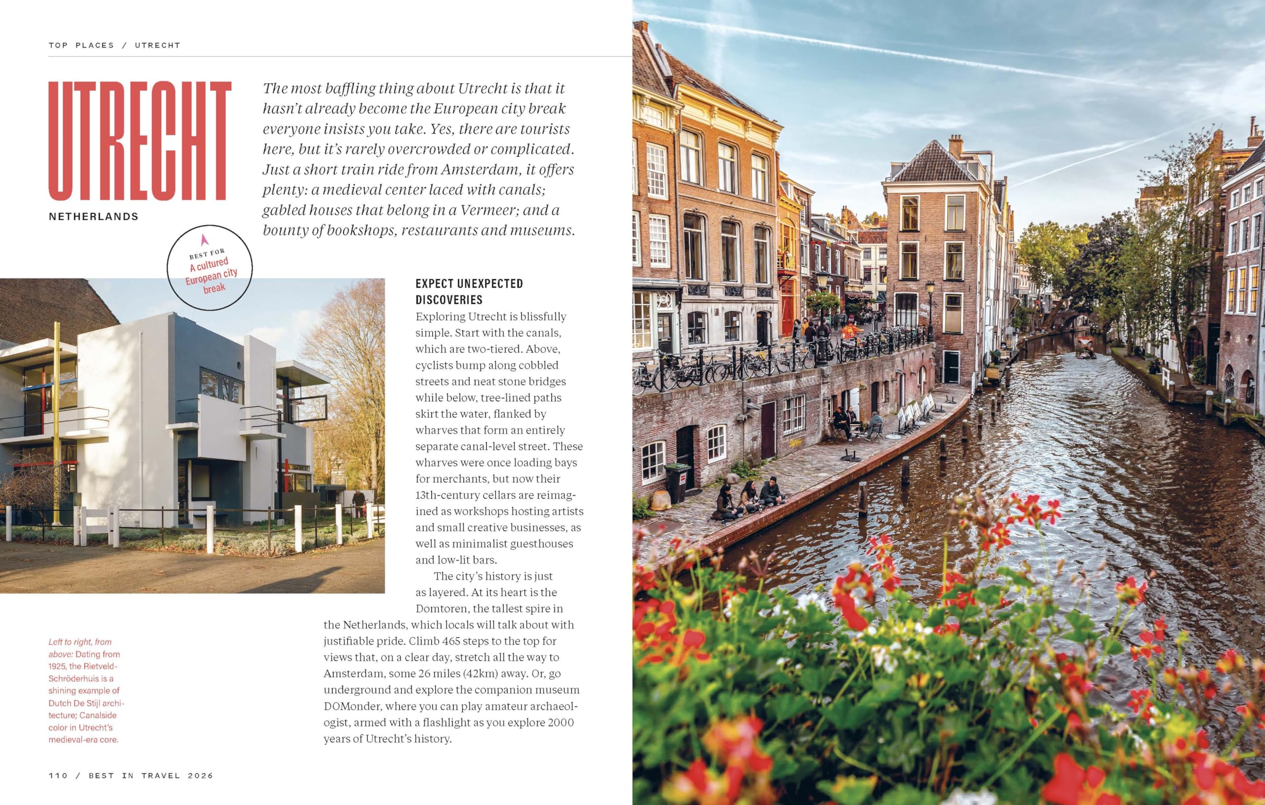 Lonely Planet's Best in Travel 2026 -anglais-: A Year's Worth of Travel Inspiration | Brand New Top 25 Places & Experiences | Trip Planning Tips & Advice