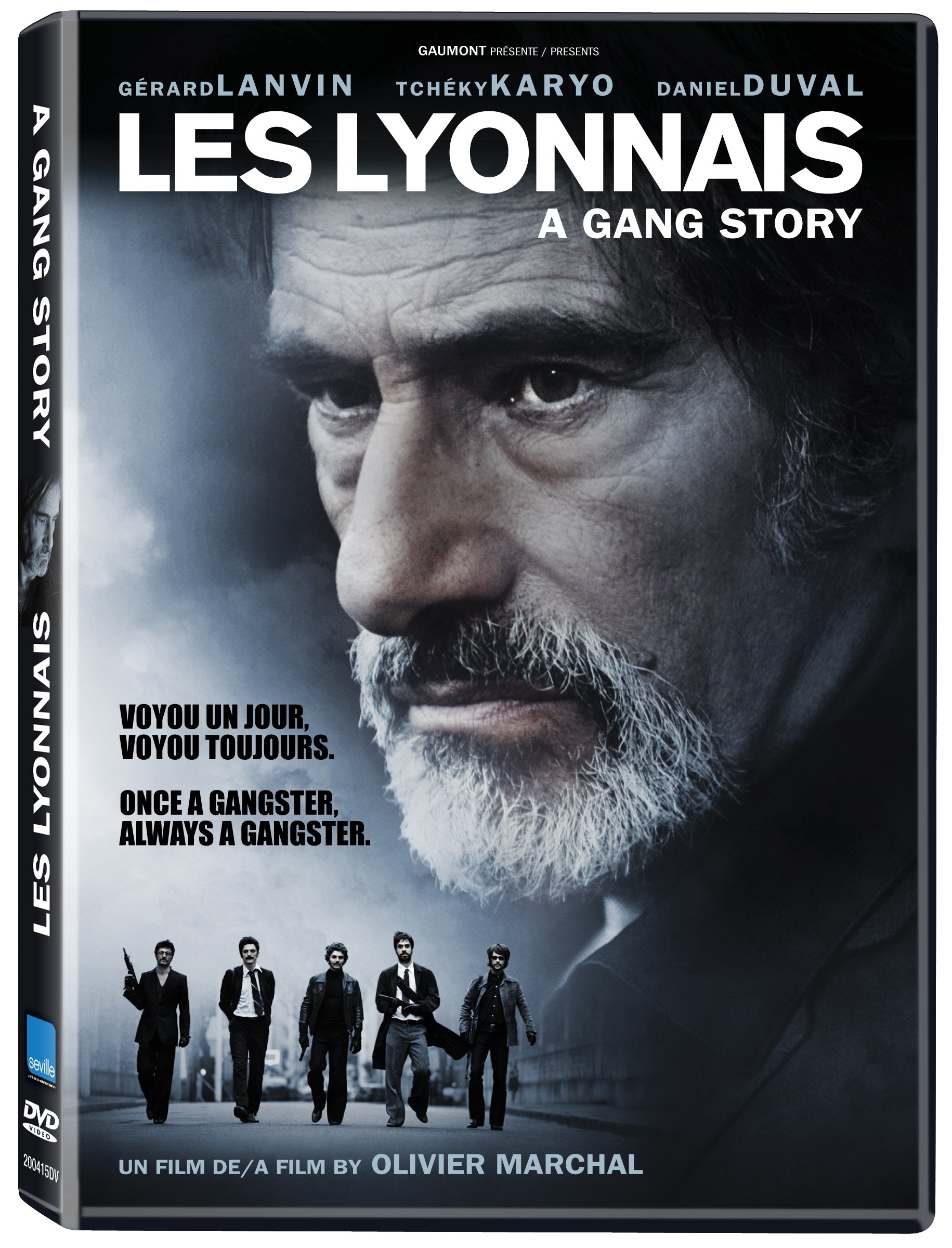 A Gang Story / Les Lyonnais [DVD]