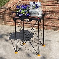 Vista 12 de Worx WX066 Sidekick Mesa de trabajo plegable, banco de trabajo portátil todo en uno