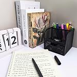 Fengtaiyuan 038P18, Stylos de roller à encre de gel, encre noire, Ultra Très bien. 18 Pack, 0.38mmm, Écriture lisse, Stylos frais (Black038P18)