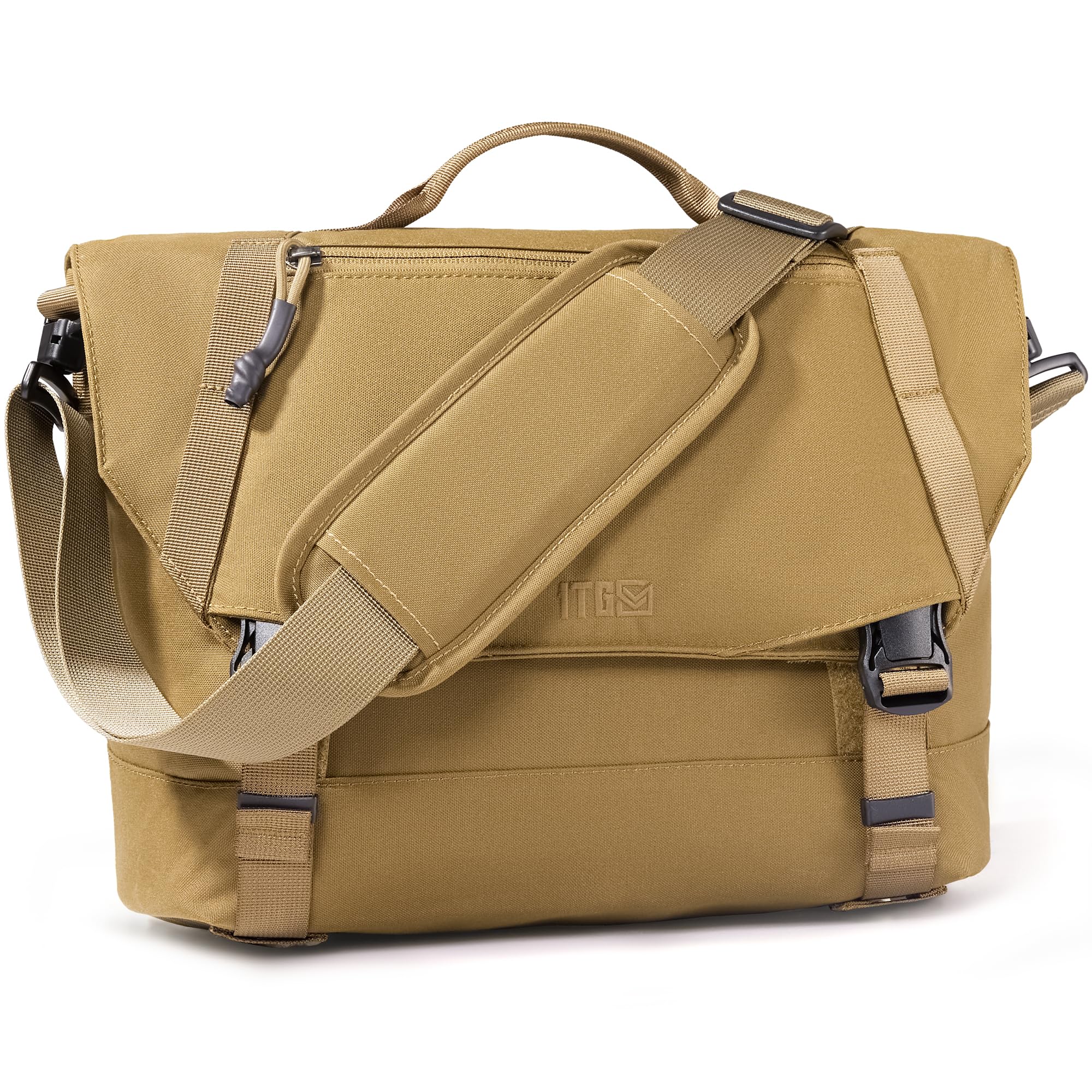 Tactical Messenger Bag for Men,Nylon Shoulder Bags,Satchel Bags for Men Women,Crossbody Bag for Travel Work School