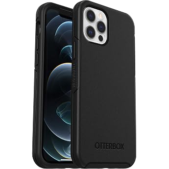 OtterBox Symmetry series protective case for Apple iPhone 12 / iPhone 12 Pro slim drop-proof transparent case pink