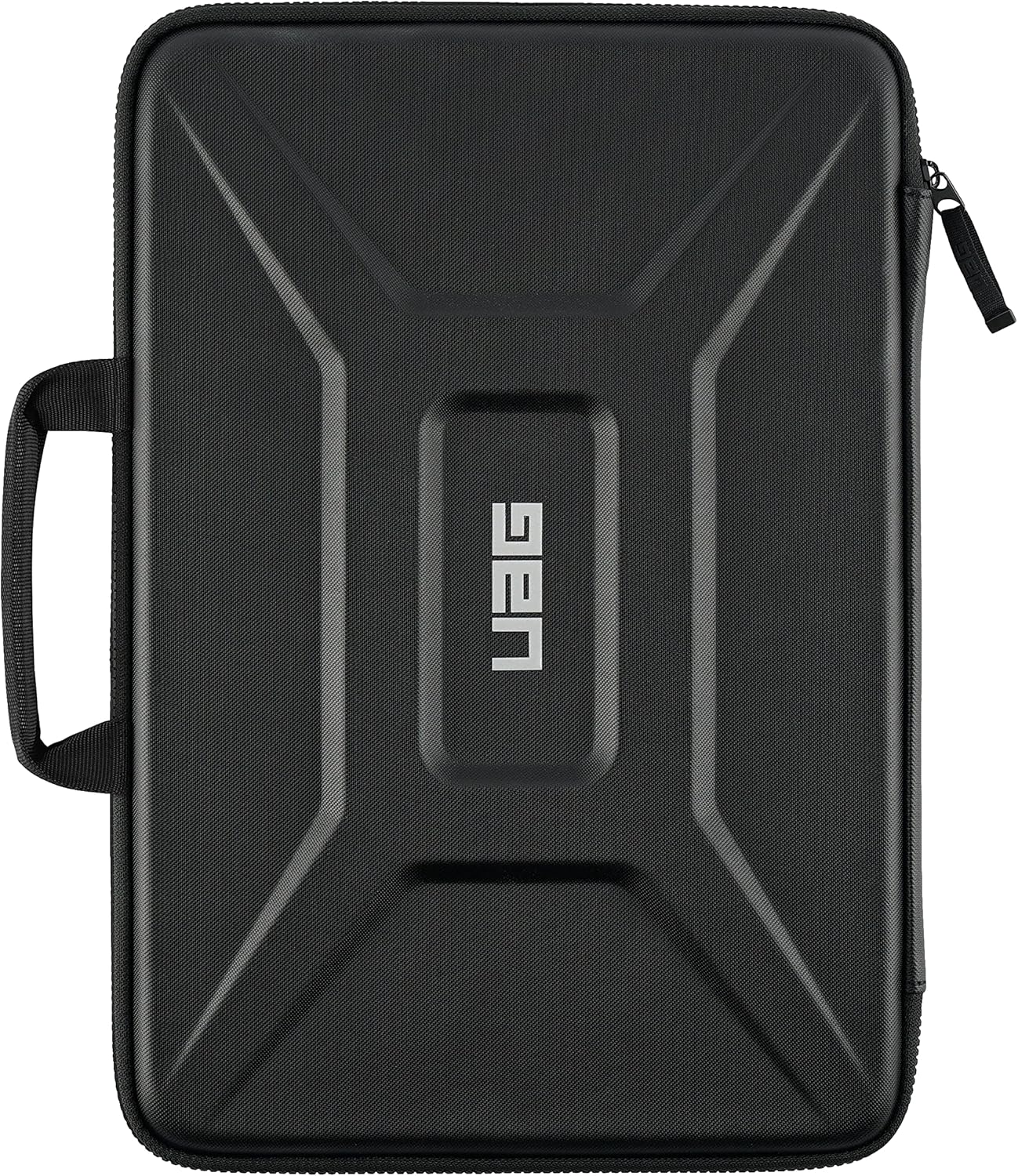 URBAN ARMOR GEAR UAG Large Sleeve with Carrying Handle for 15-inch Computers [Black] Rugged Tactile Grip Weatherproof Protective Slim Secure Laptop/Tablet Sleeve : Electronics