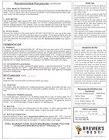 Vista 4 de Brewer's Best - BIK-1008 Continental Pilsner Homebrew Kit de ingredientes de cerveza amarilla