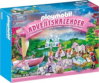 Amazon Com Playmobil Advent Calendar Royal Picnic Toys Games