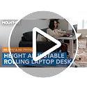 Outdoor mobile workstation laptop Kit
