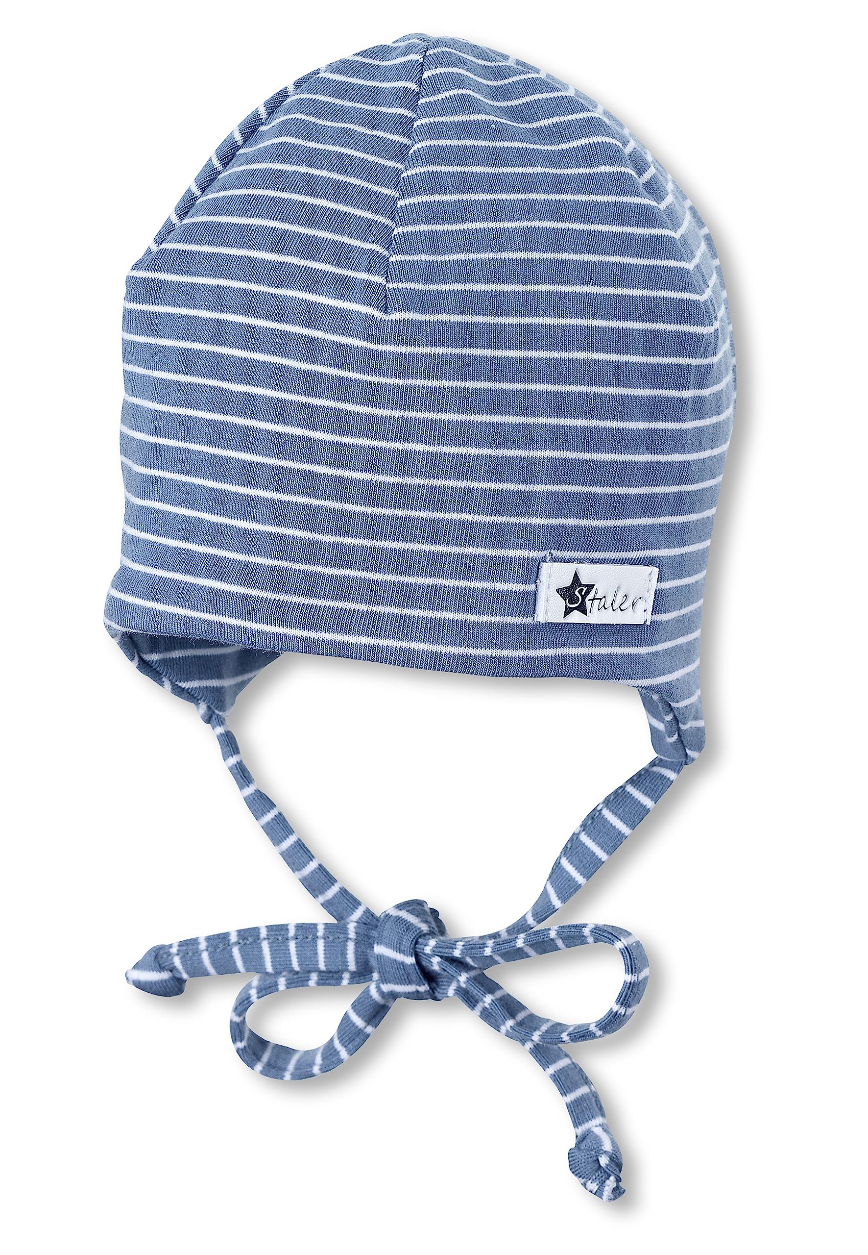 Sterntaler Berretto Morbido bebé Cappellino, Bimba 0-24, Rosso (Hellrot 814), 49 (Taglia Unica: 49