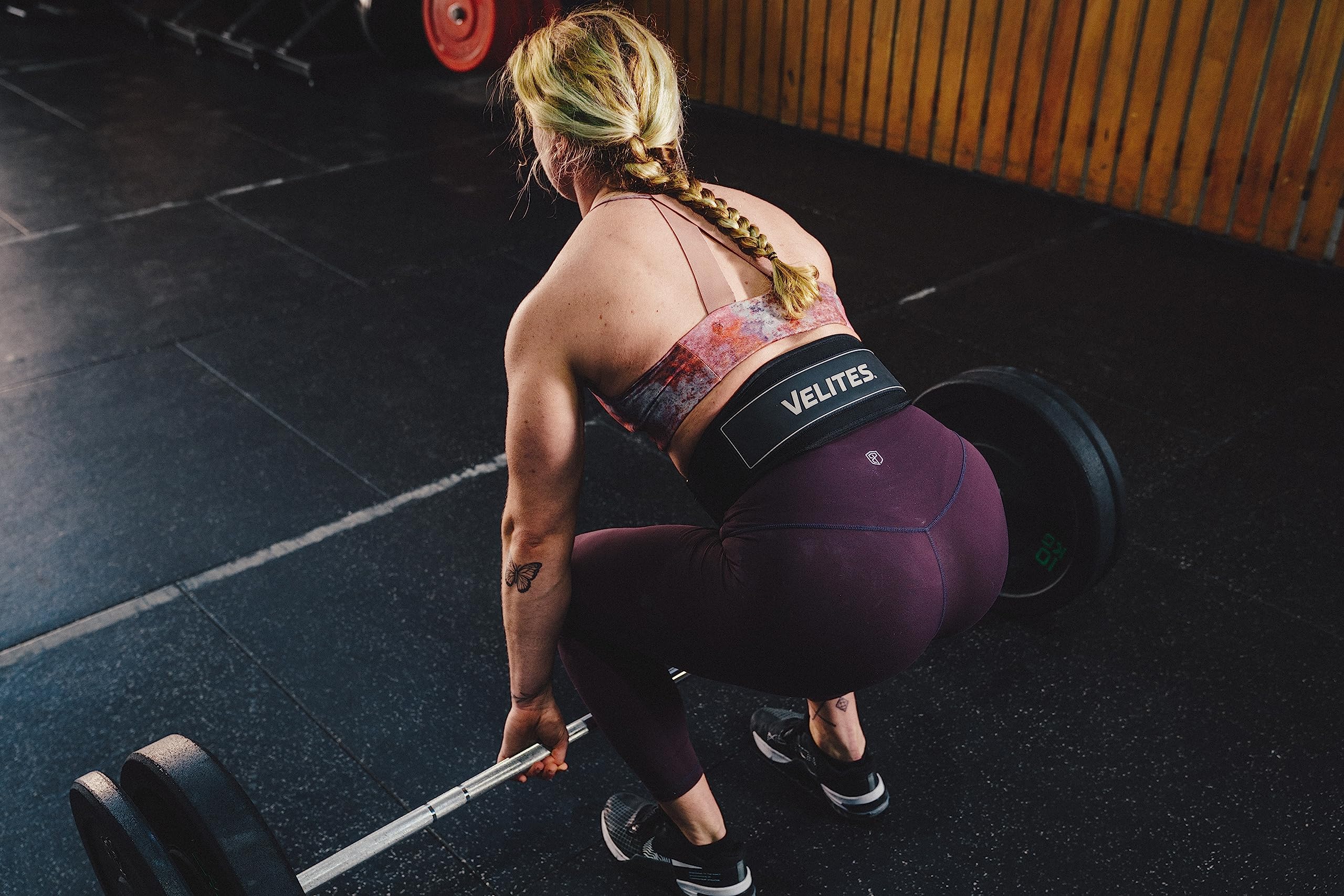 Velites I Ceinture lombaire pour haltérophilie I Ceinture Haltérophilie I Soutien et confort inégalé I Idéal pour le soulevage, les squats, les soulèvements... I 4 tailles disponibles