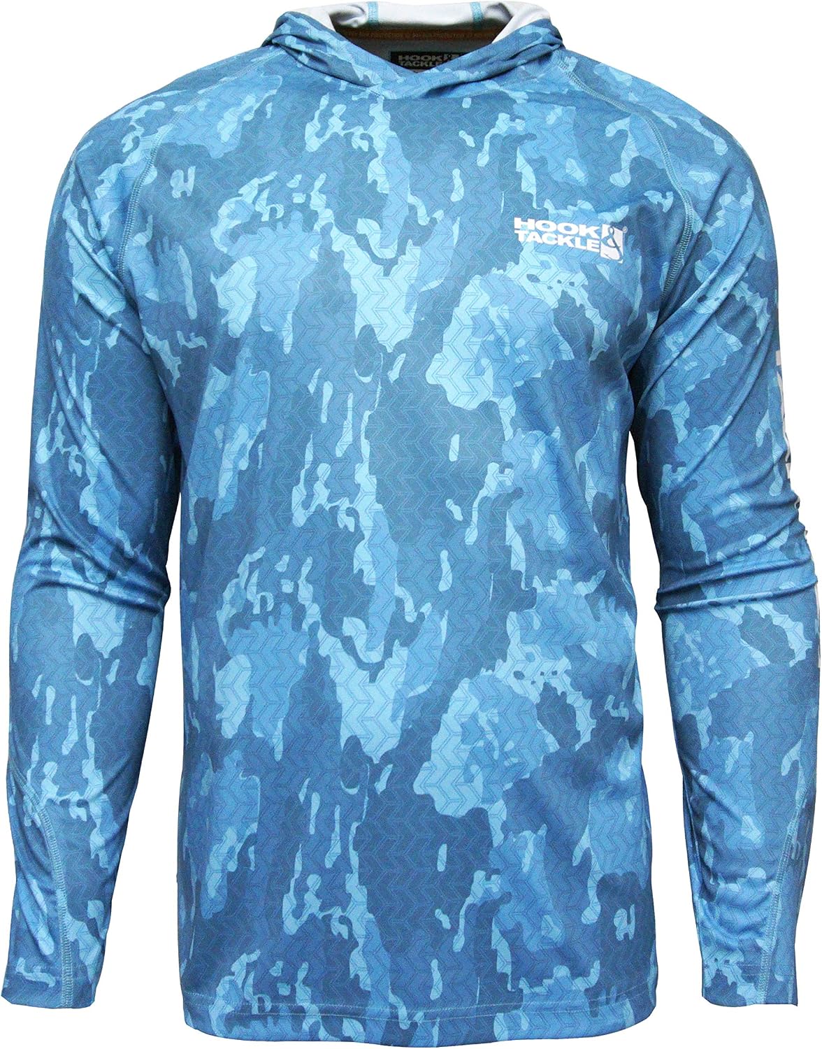 Hook & Tackle® Men's Reef Bay Hoodie Long Sleeve Tech T