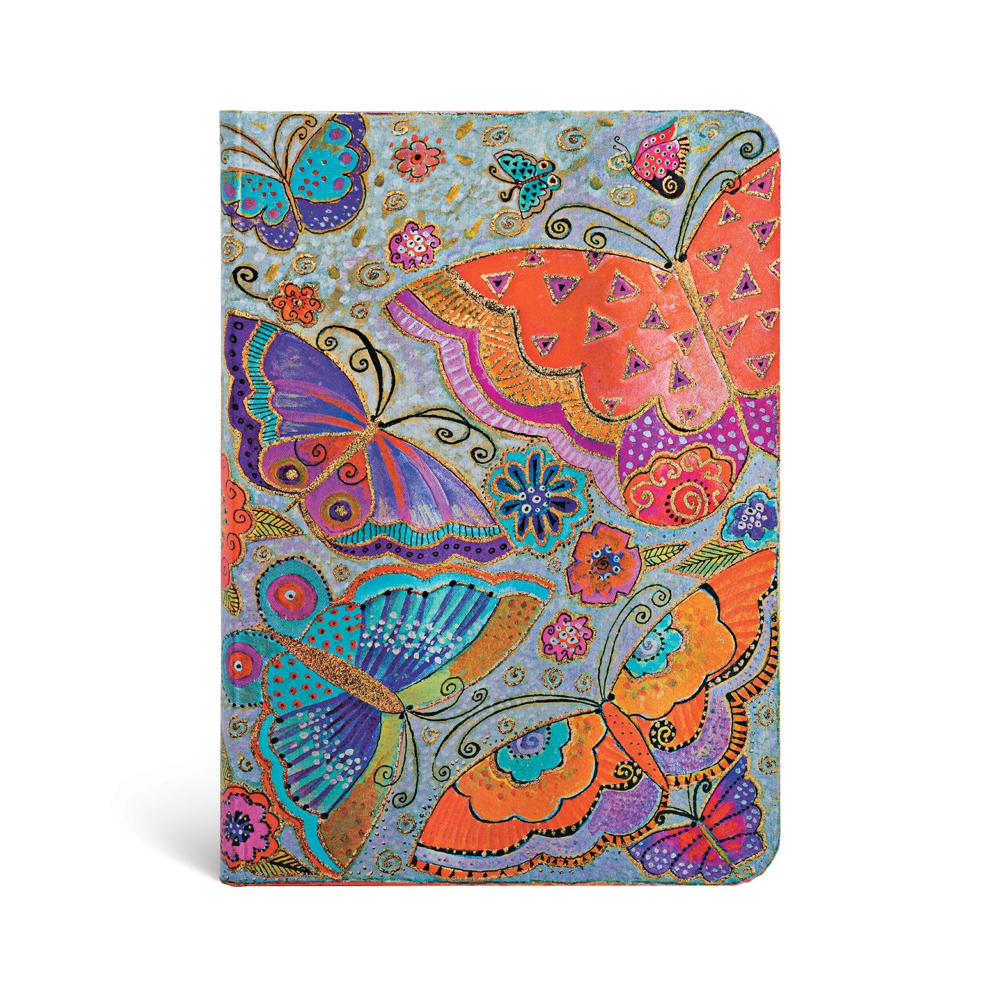 Flutterbyes Lined Hardcover Journal by Paperblanks (Hardback Book)
