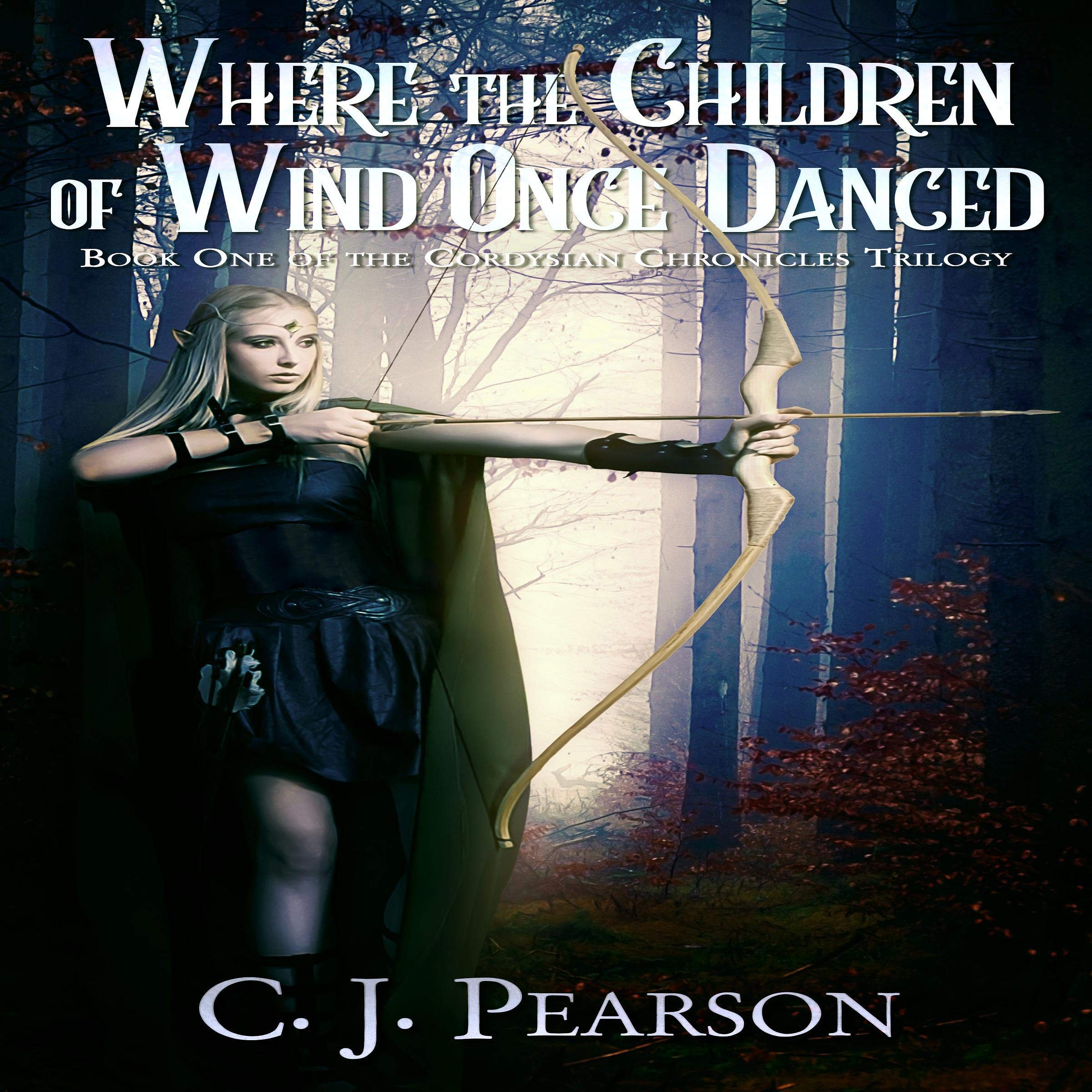 Cover art for Where the Children of Wind Once Danced