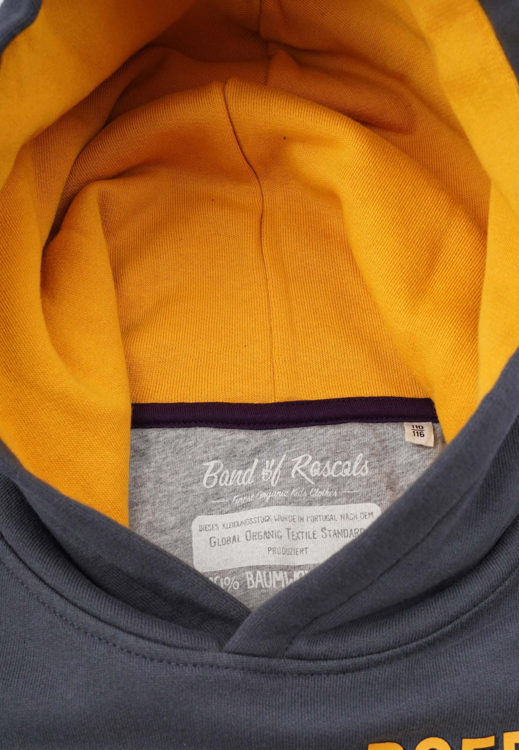 Band of Rascals Kinder Kapuzenpullover Flash aus Bio-Baumwolle