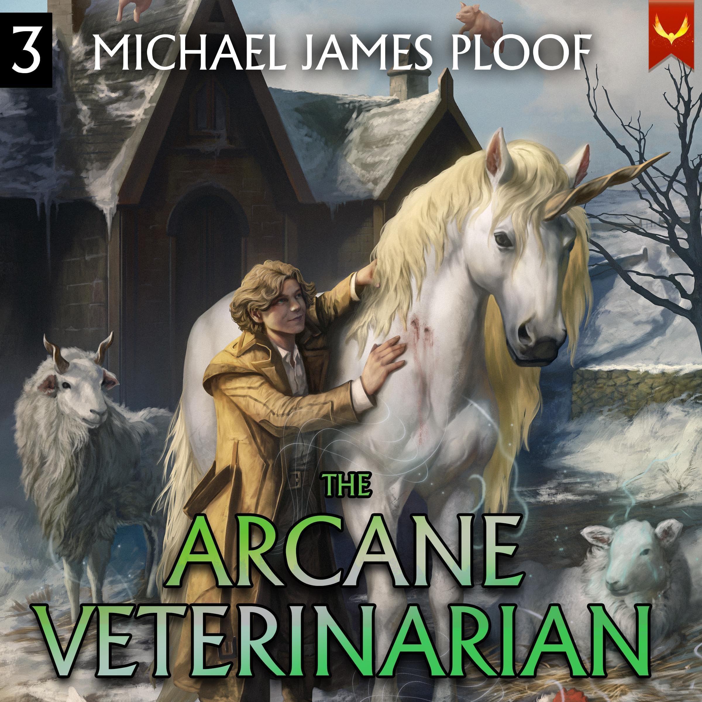 Cover art for Arcane Veterinarian 3