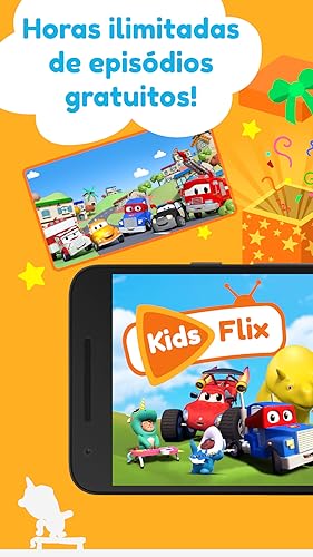 TV Kids Flix: assista vídeos para crianças, jogue jogos didáticos e divertidos