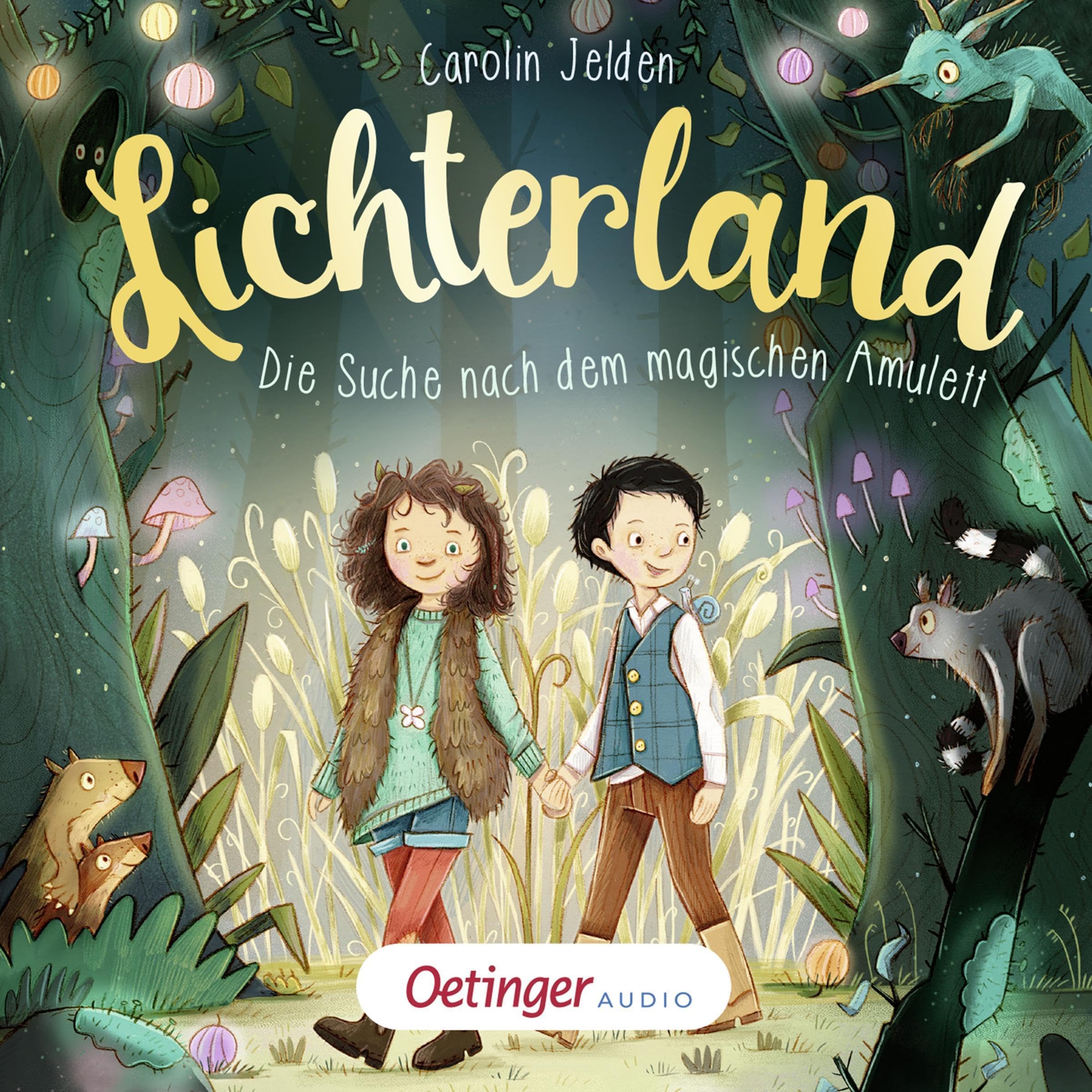 Cover art for Die Suche nach dem magischen Amulett