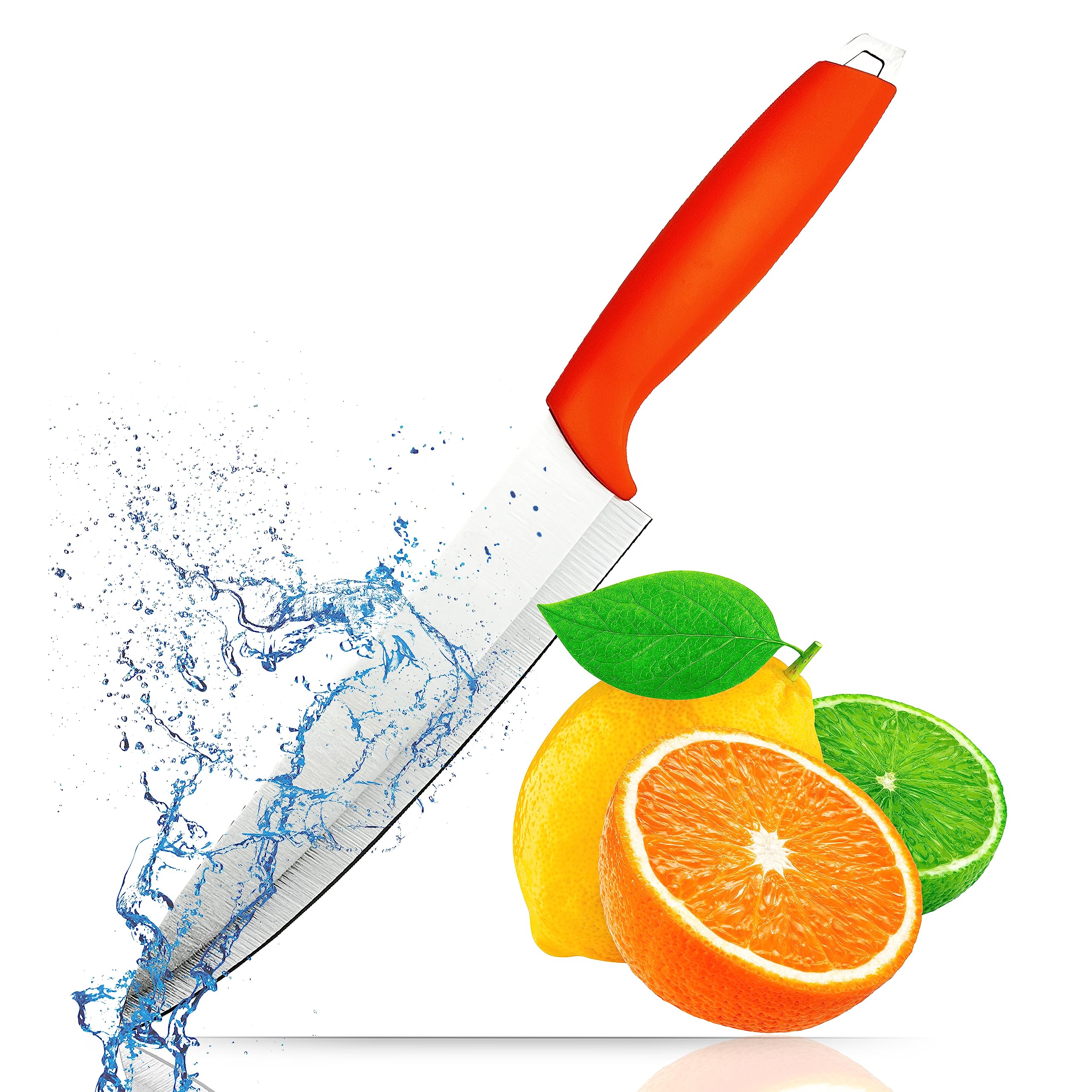 Hozon Ying Guns Multi Purpose Kitchen Knfe for Meet Cutting, Fish Cutting, Vegetable Cutting Etc Professional Chef Knife (Chef Knife)