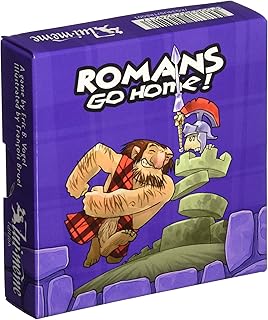 Romans Go Home Card Game | Fast-Paced Tactical Card Game | Strategy Game for Adults and Teens | Ages 14 and up | 1 to 4 Players | Average Playtime 20 Minutes | Made by Lui-Meme