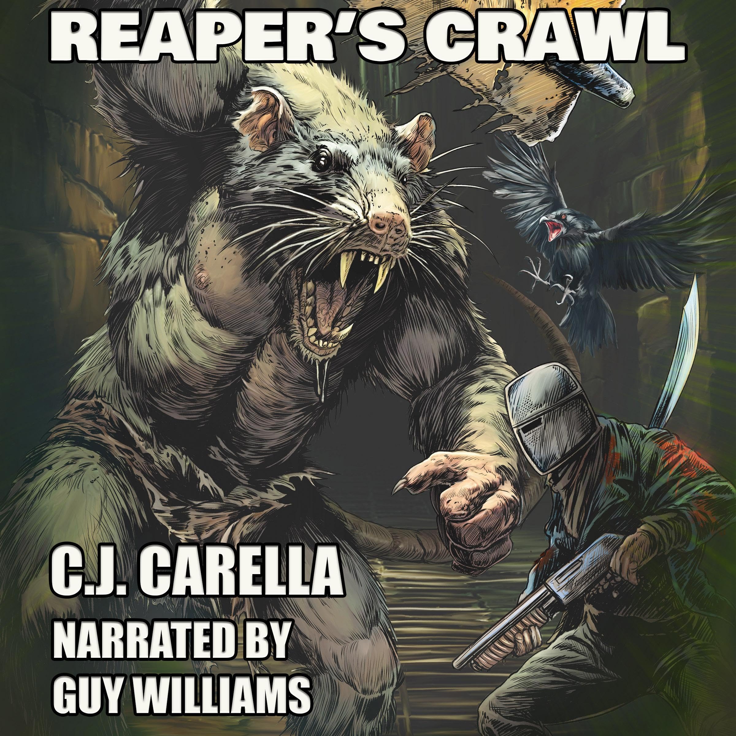Cover art for Reaper's Crawl