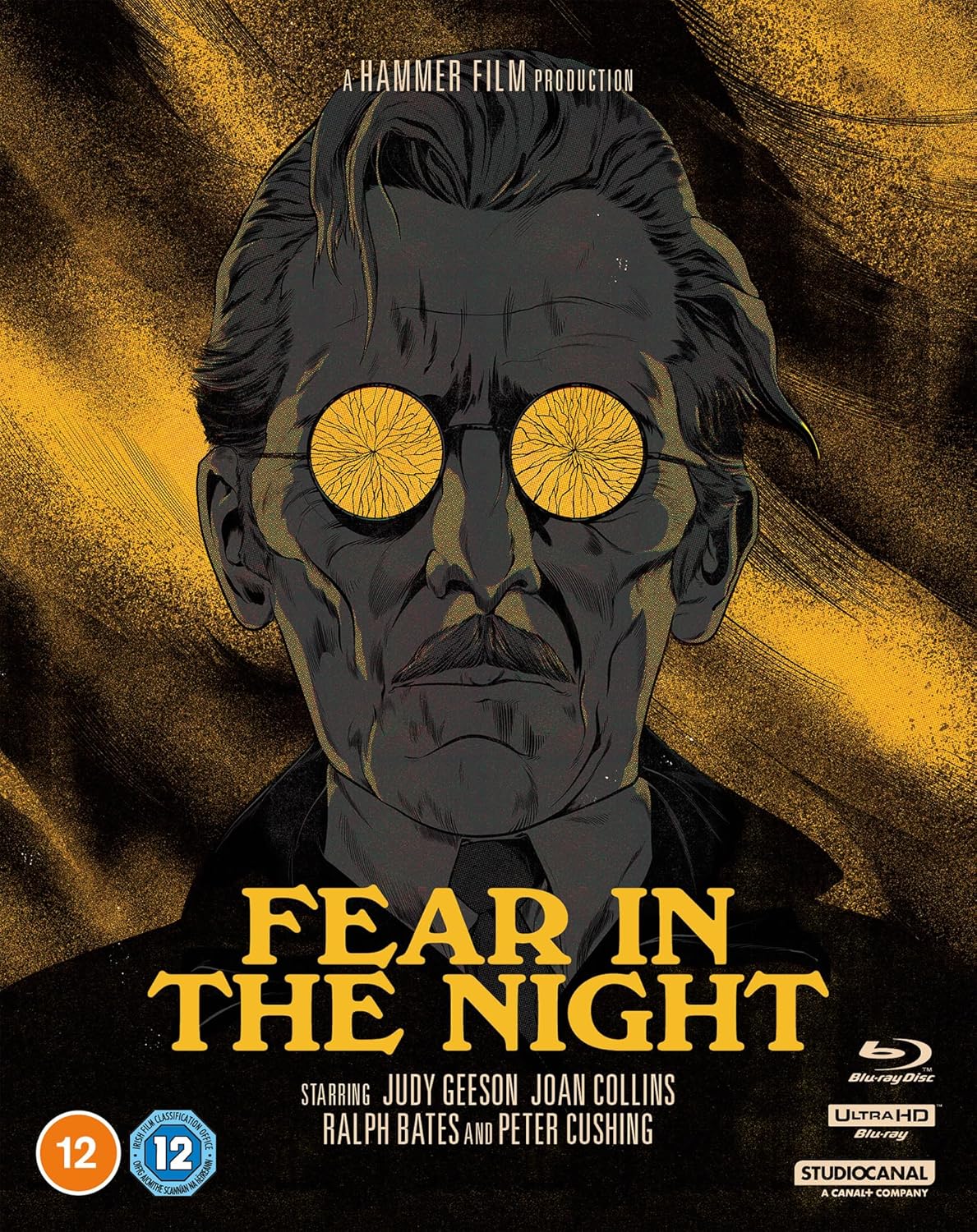 Fear in the Night Steelbook