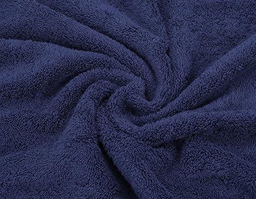 Miniatura 418 de American Soft Linen - Juego de 4 toallas de baño, 100% de algodón turco de 27 x 54 pulgadas, toallas de baño extragrandes, toallas para ducha