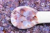 Vista 2 de Devardi Glass Lampwork, COE 104 Frit de cristal - Purple Haze - 4 onzas, tamaño #3