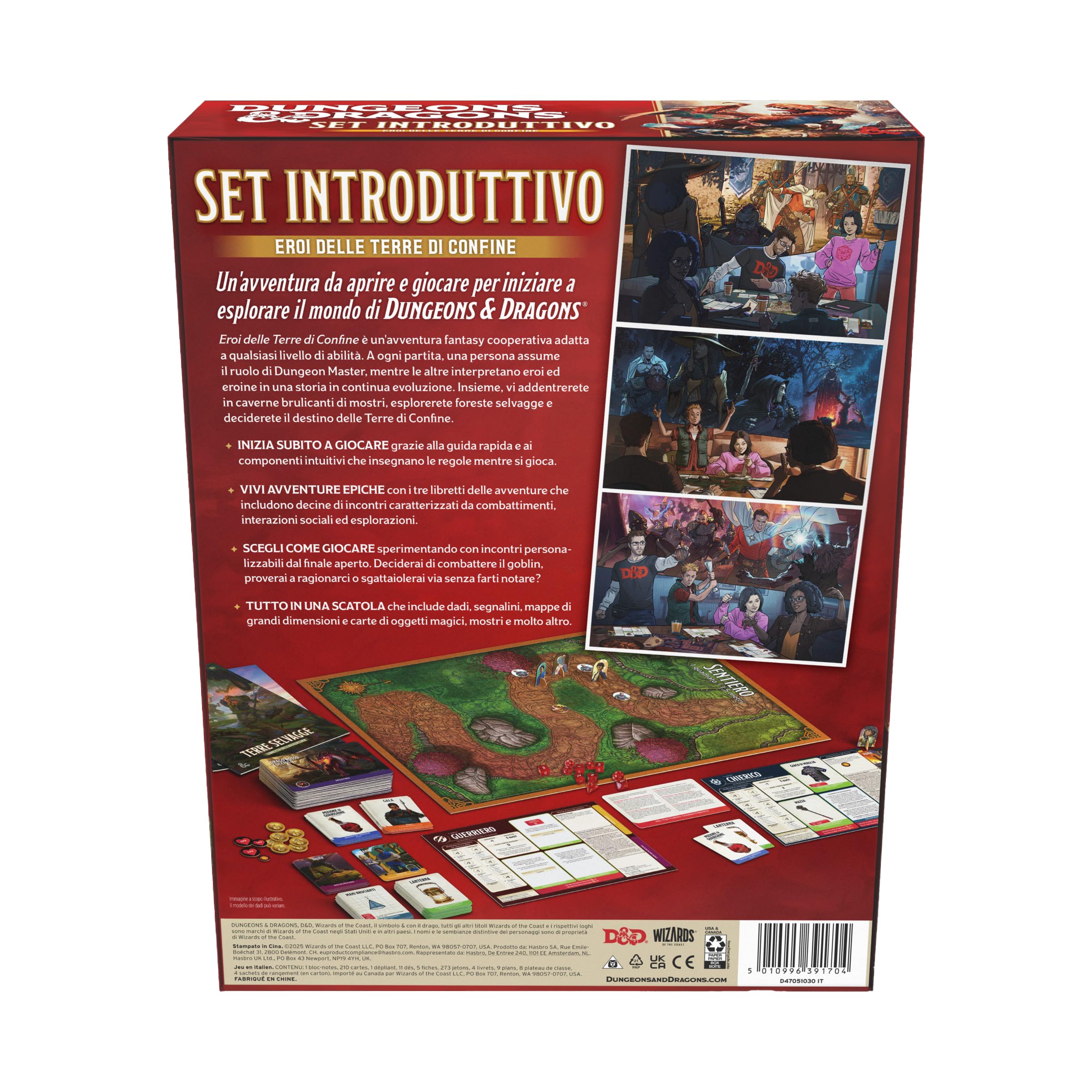 D&D Set introduttivo: Eroi delle Terre di Confine (Versione Italiana)