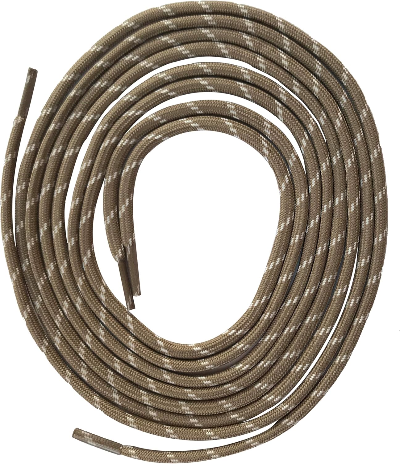 B&Q Heavy Duty Round Boot Laces Shoelaces for Hiking Walking Construction Safety Work Boots Shoes