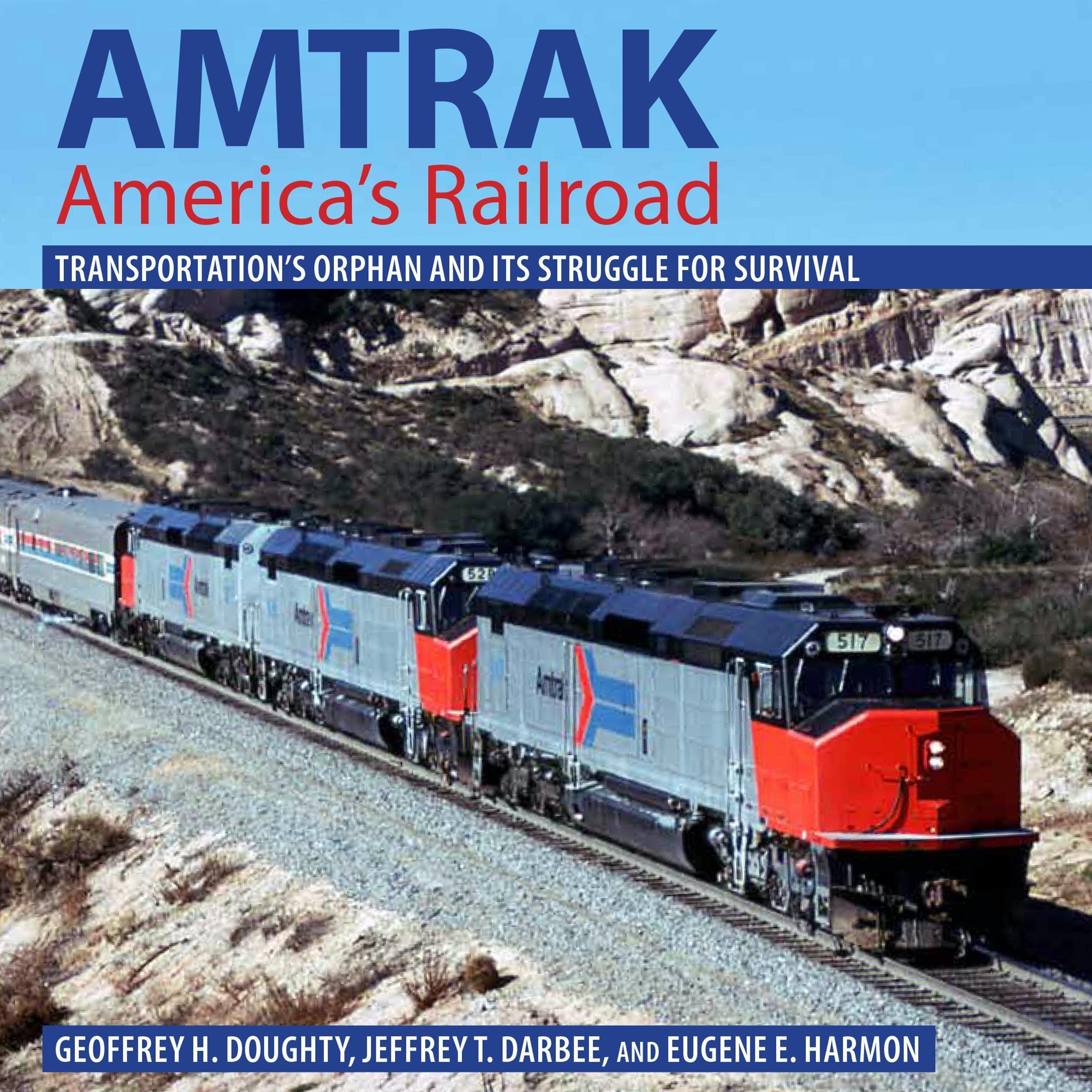 Cover art for Amtrak, America's Railroad