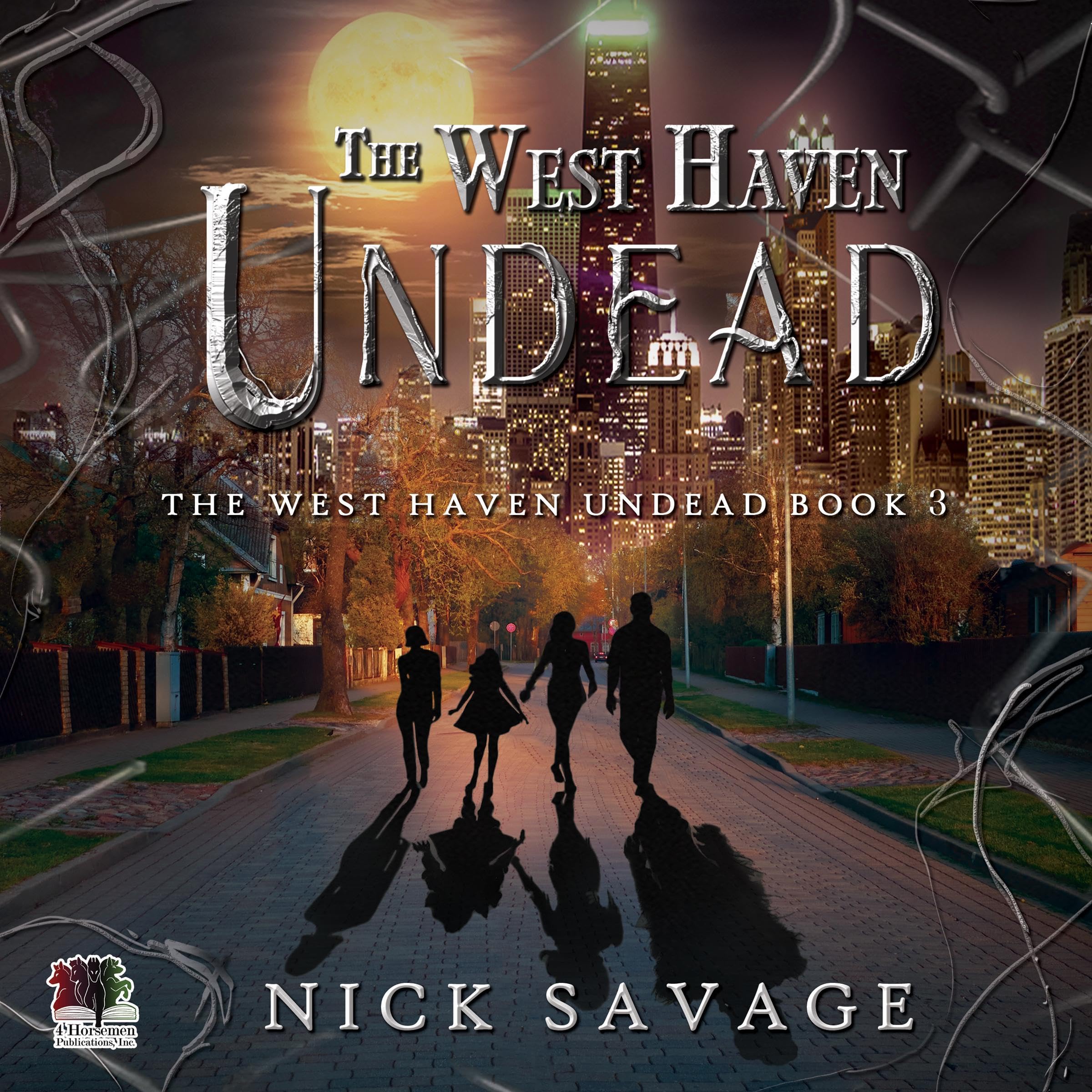 Cover art for The West Haven Undead