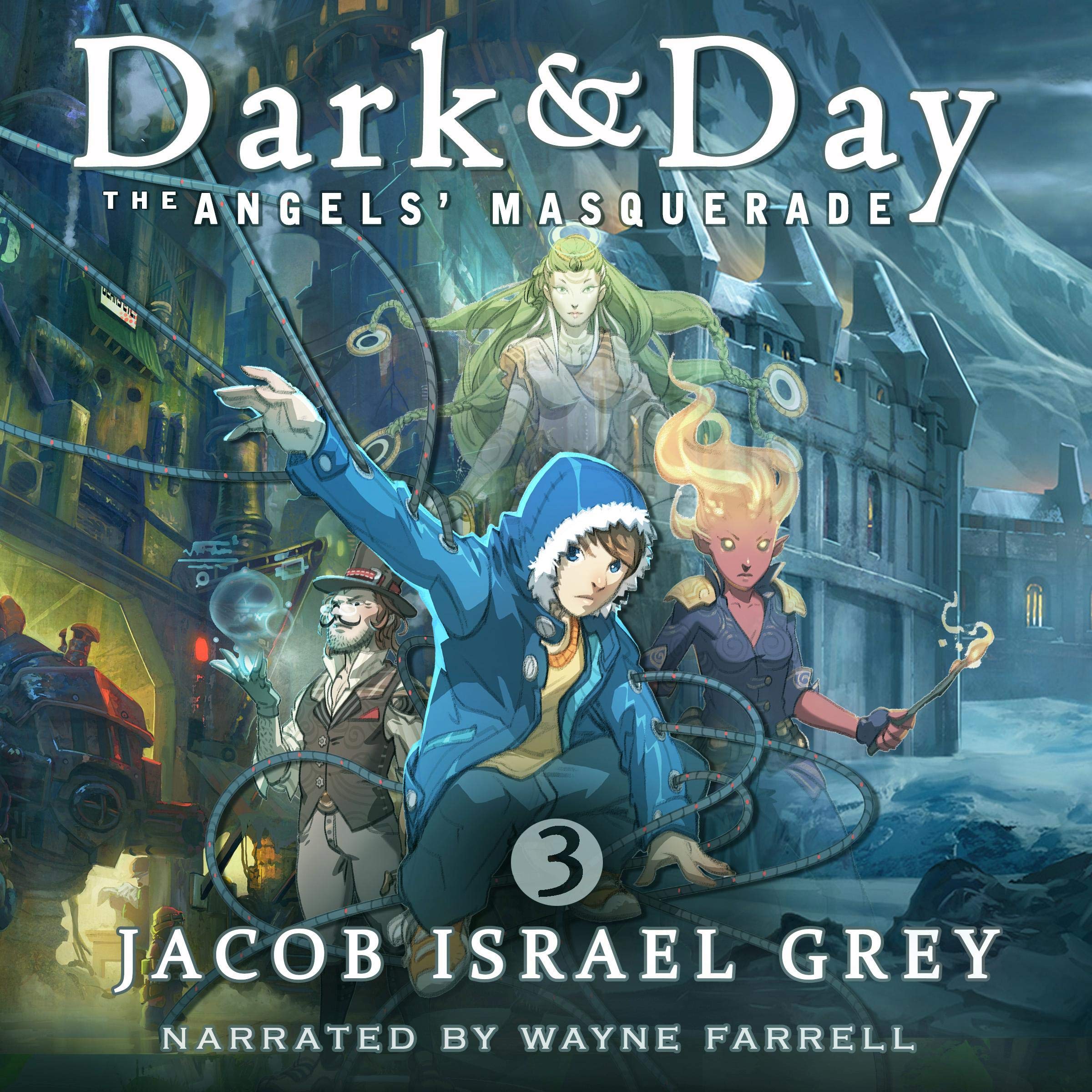 Dark & Day 3: The Angels' Masquerade