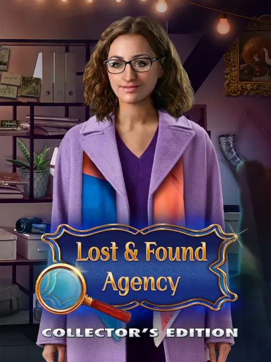 Capa do jogo Lost & Found Agency - CE.