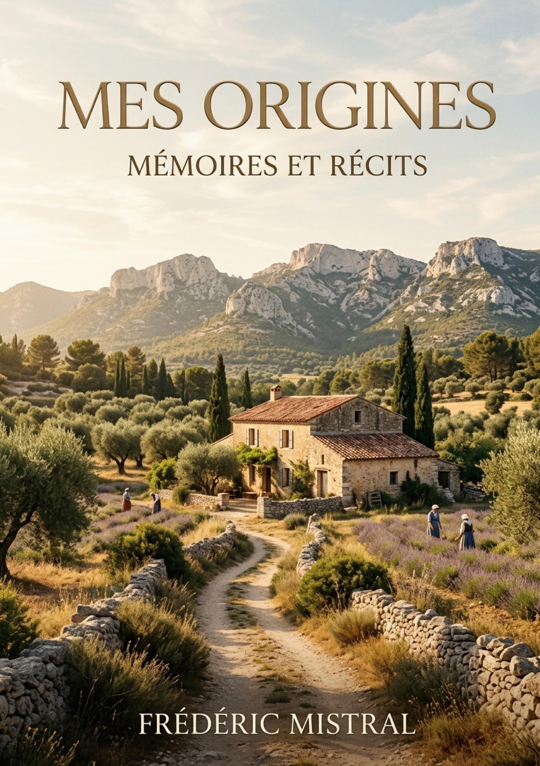 Mes origines - Mémoires et récits: Les racines d'une vie en Provence: entre légendes et réalités